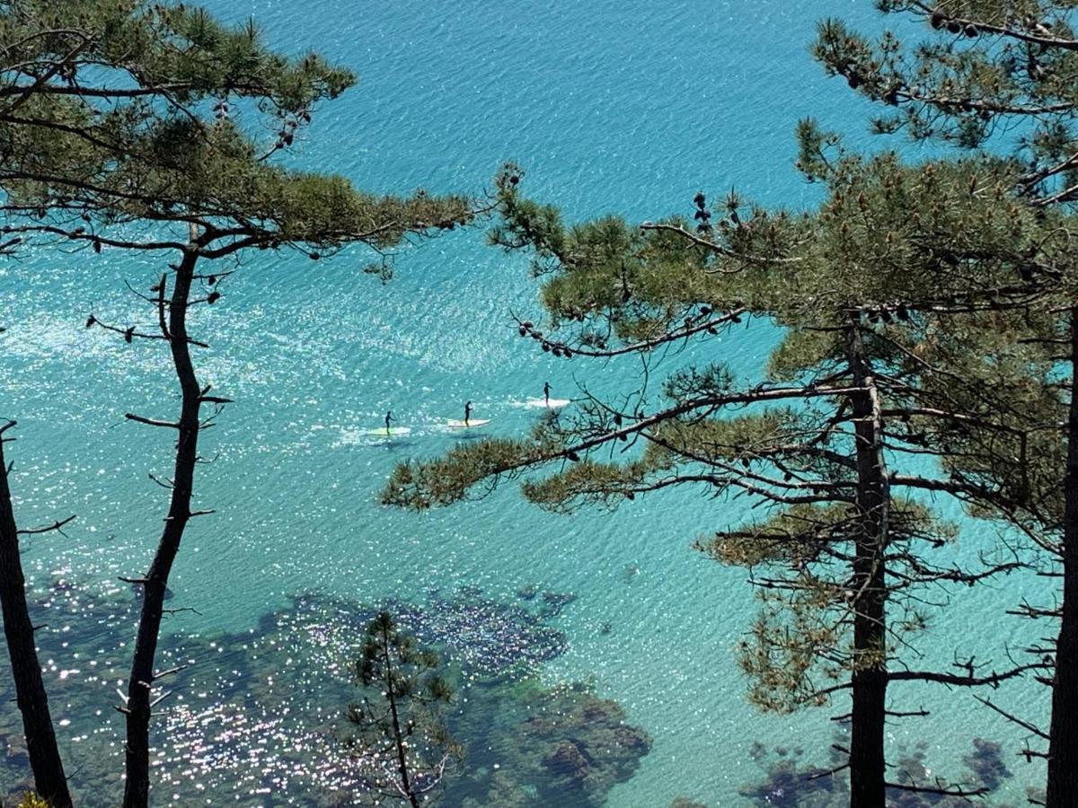 Le Cabestan, Appartement Proche Plage Morgat Crozon Dış mekan fotoğraf