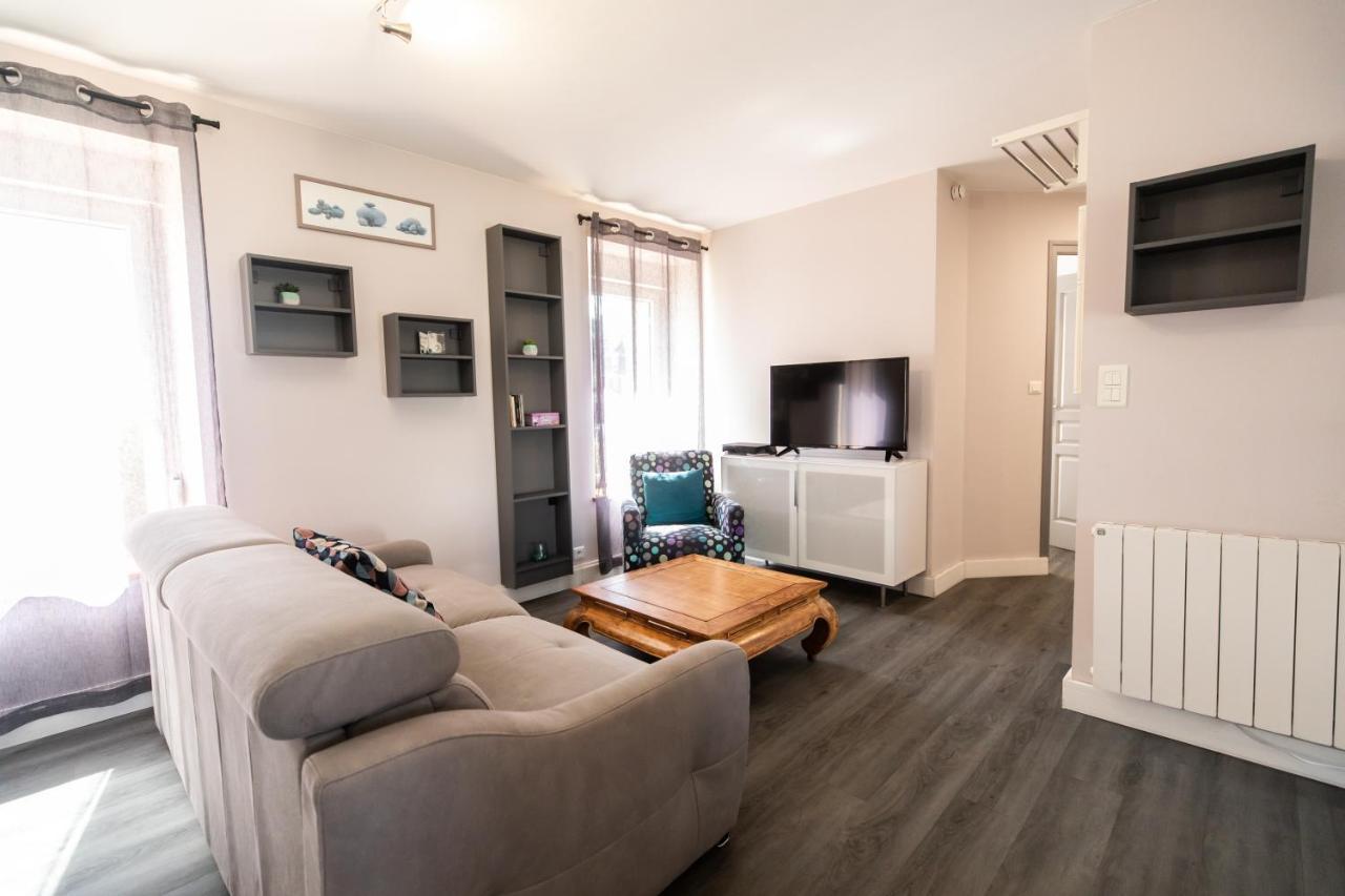 Le Cabestan, Appartement Proche Plage Morgat Crozon Dış mekan fotoğraf